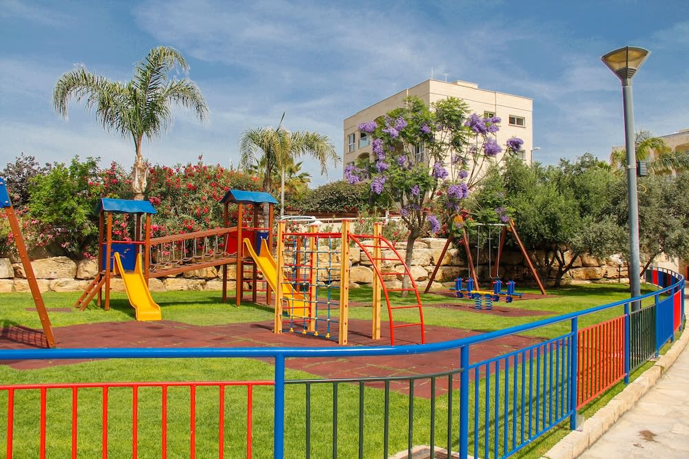 Udendørs legeområde for børn