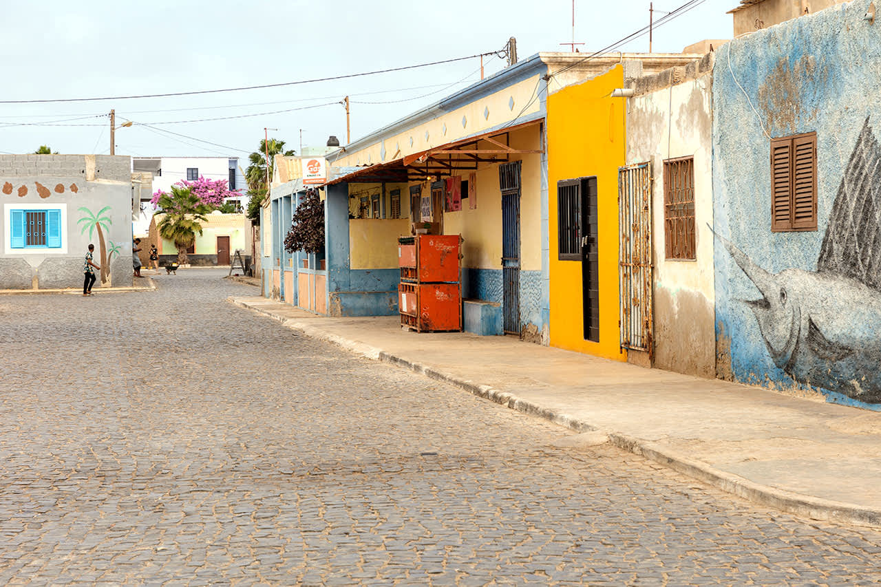 Deltage Springe højttaler Billeder fra Kap Verde | Spies