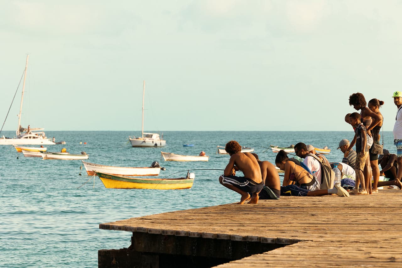 Deltage Springe højttaler Billeder fra Kap Verde | Spies