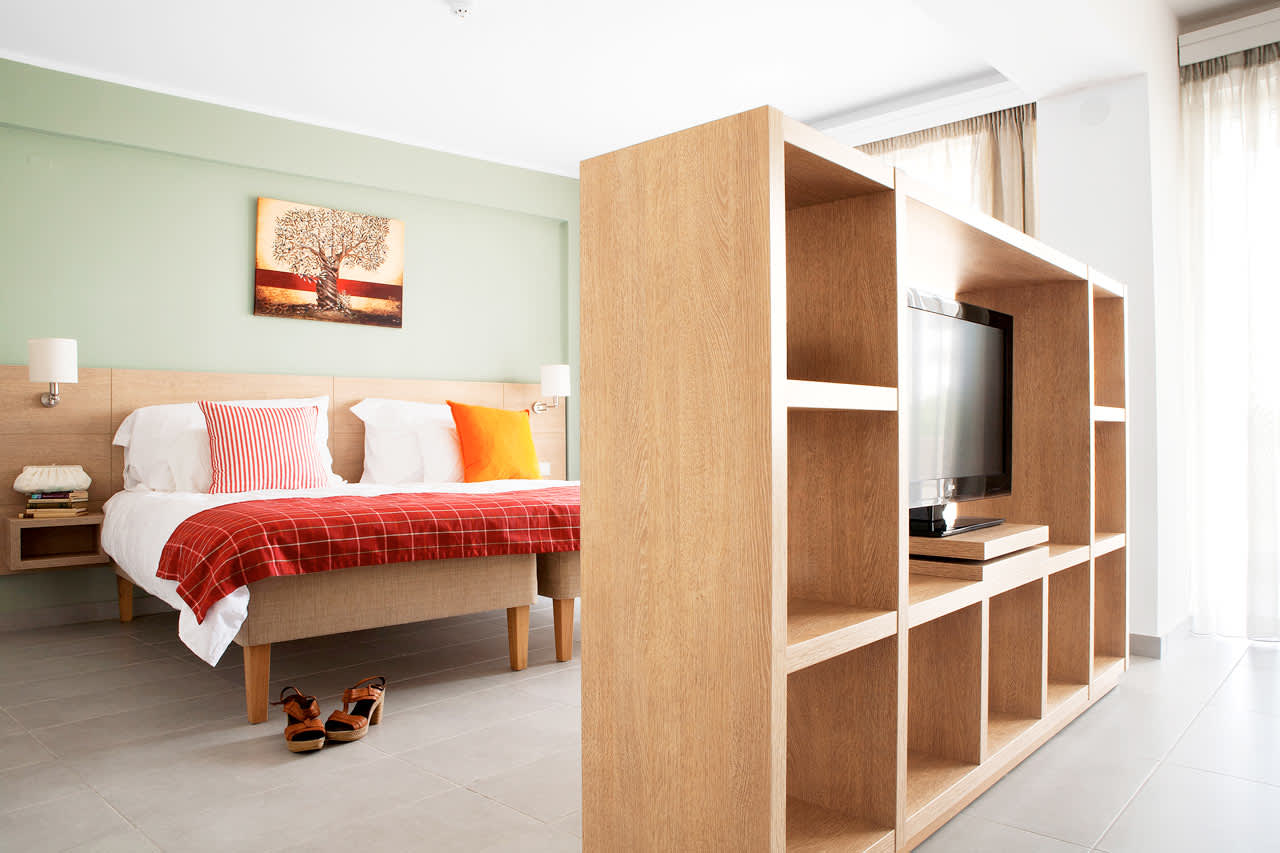 Stor 1-værelses Classic Suite med kombineret opholdsstue og soveværelse