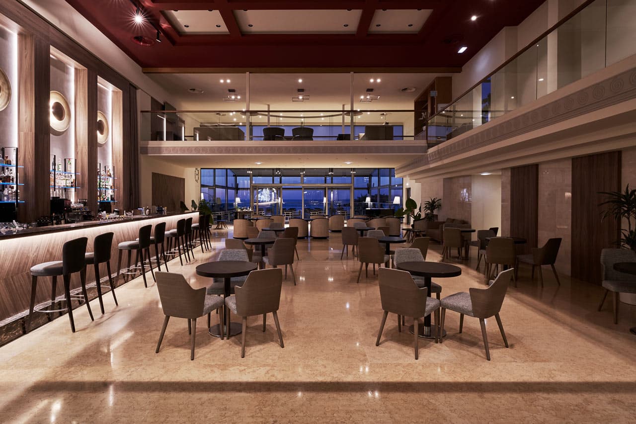 Hotellets lobbybar