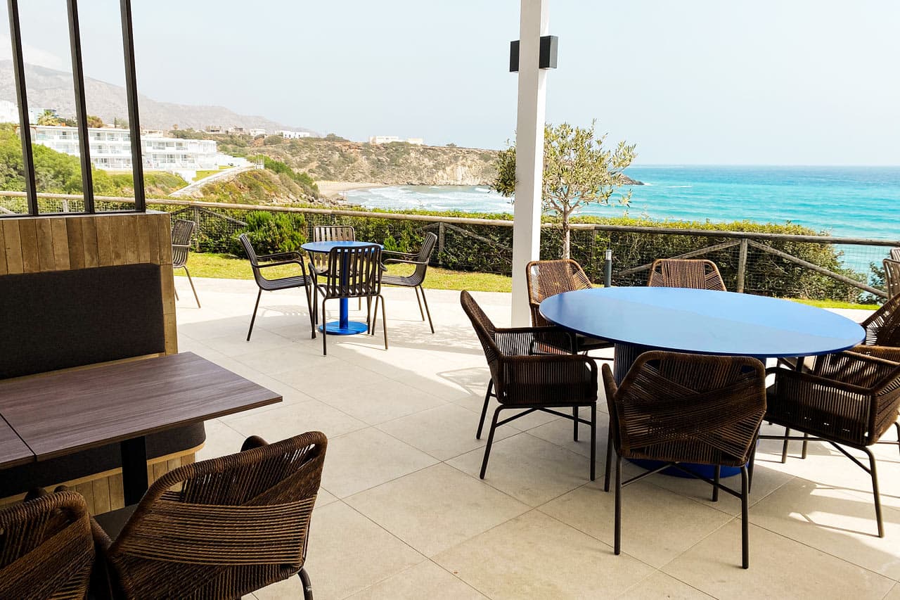 Ocean Beach Club - Kreta blev renoveret forud for sommeren 2024