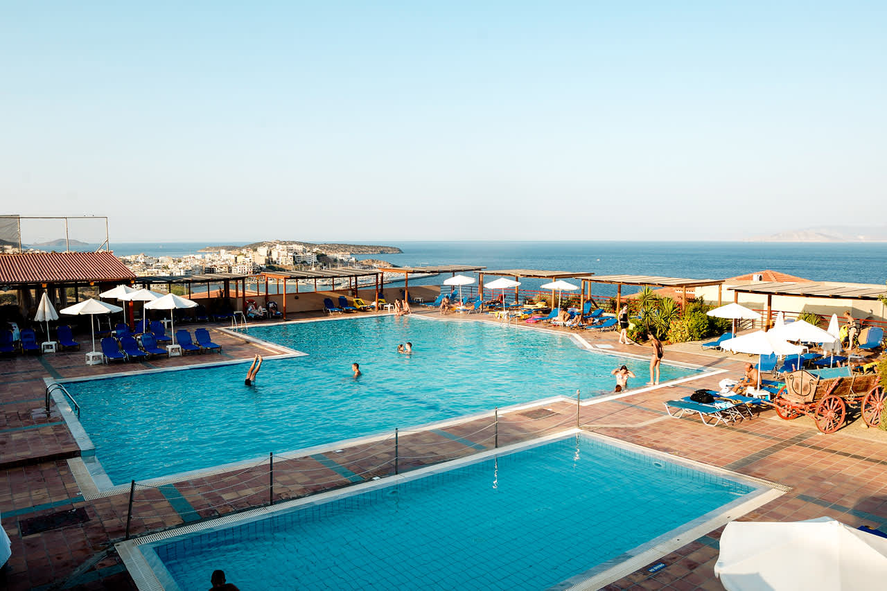 Miramare Resort & Spa har flere pools og en børnepool