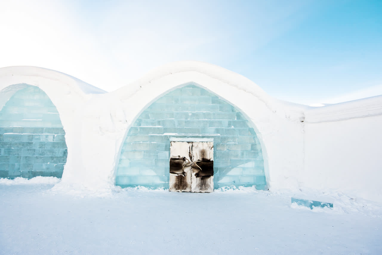 Icehotel Vinter. Foto af Martin Smedsen.