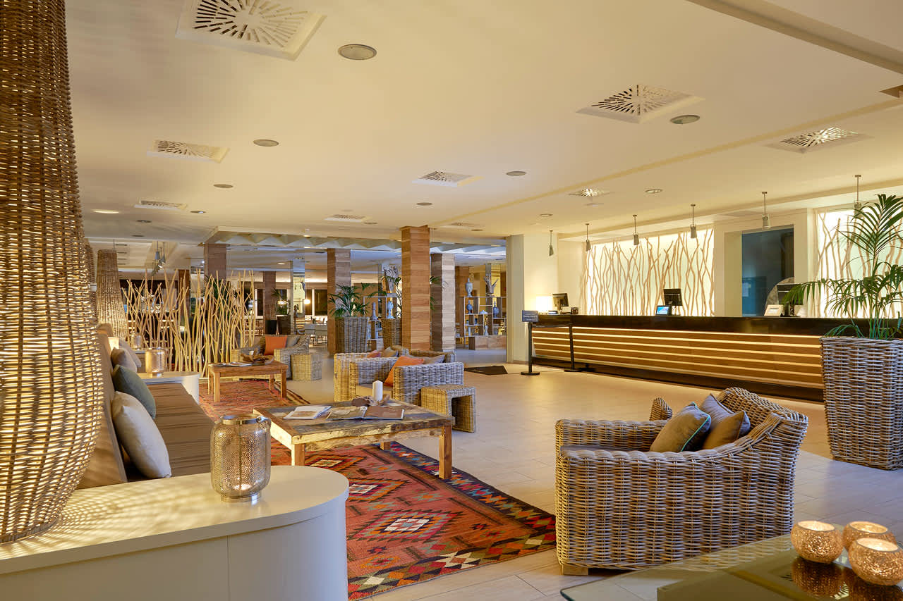 Hotellets lobby