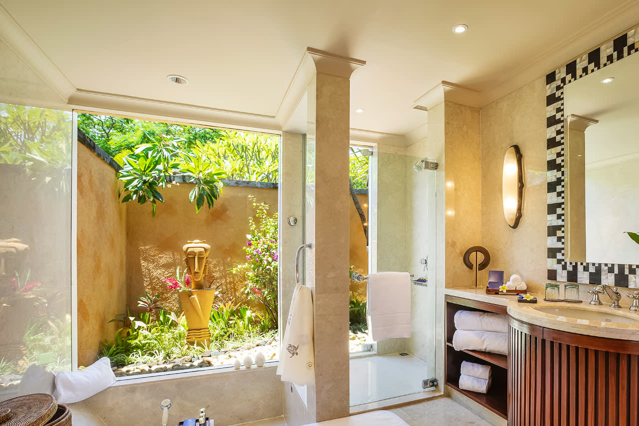 Badeværelset i en Luxury Villa