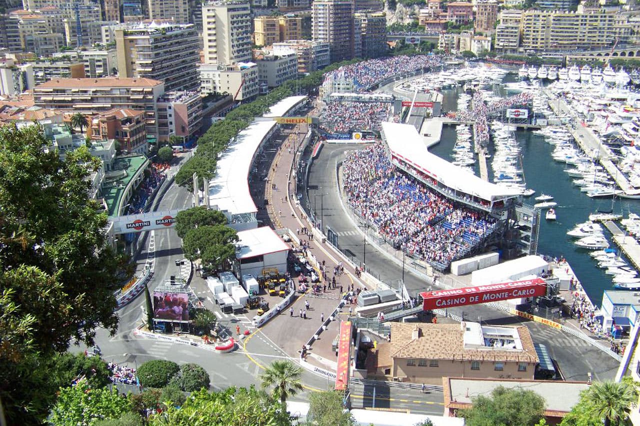Monaco - Circuit de Monaco