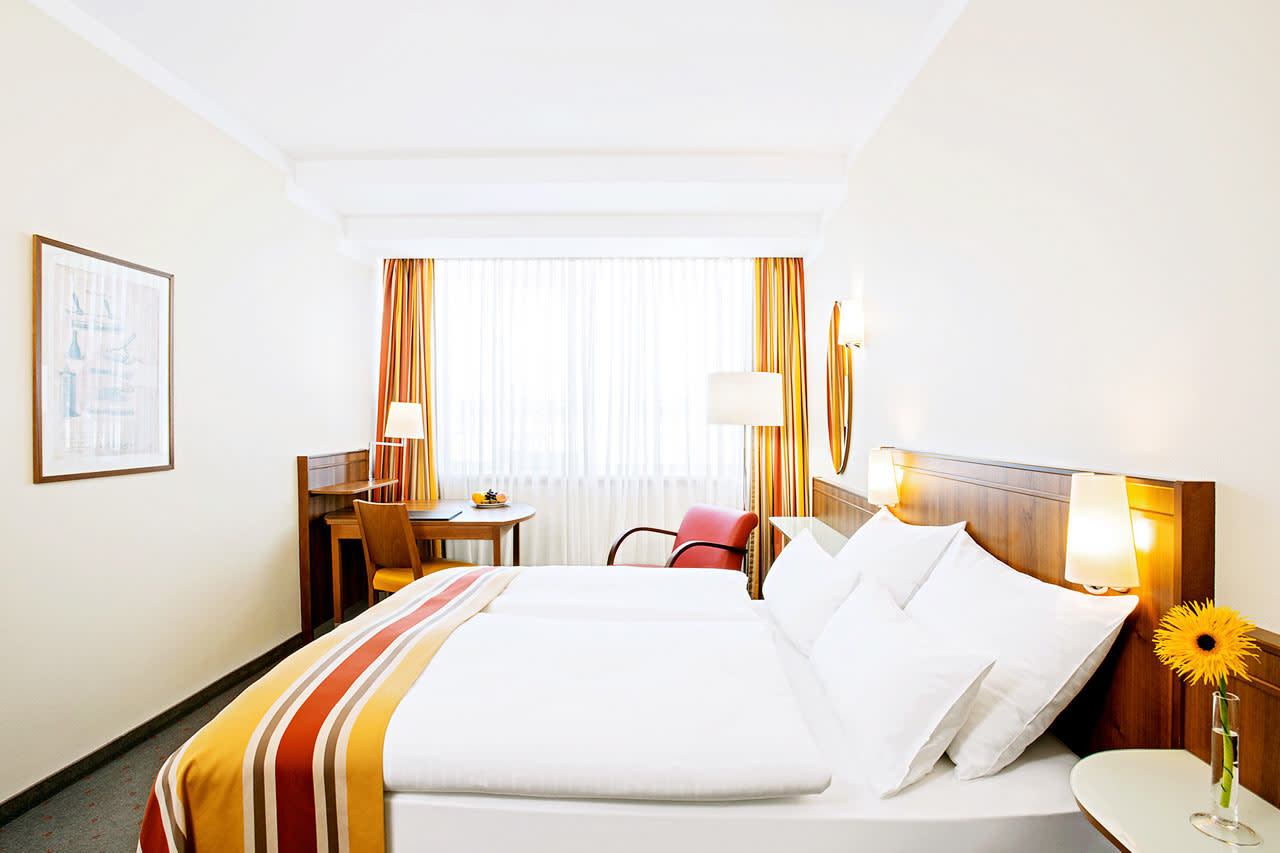 Hotel NH Wien Belvedere, dobbeltværelse