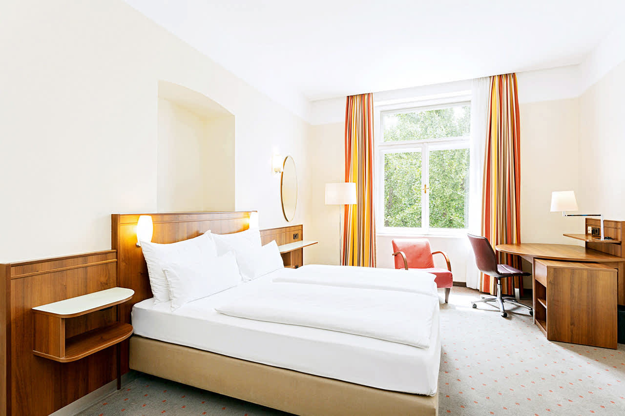 Hotel NH Wien Belvedere, dobbeltværelse