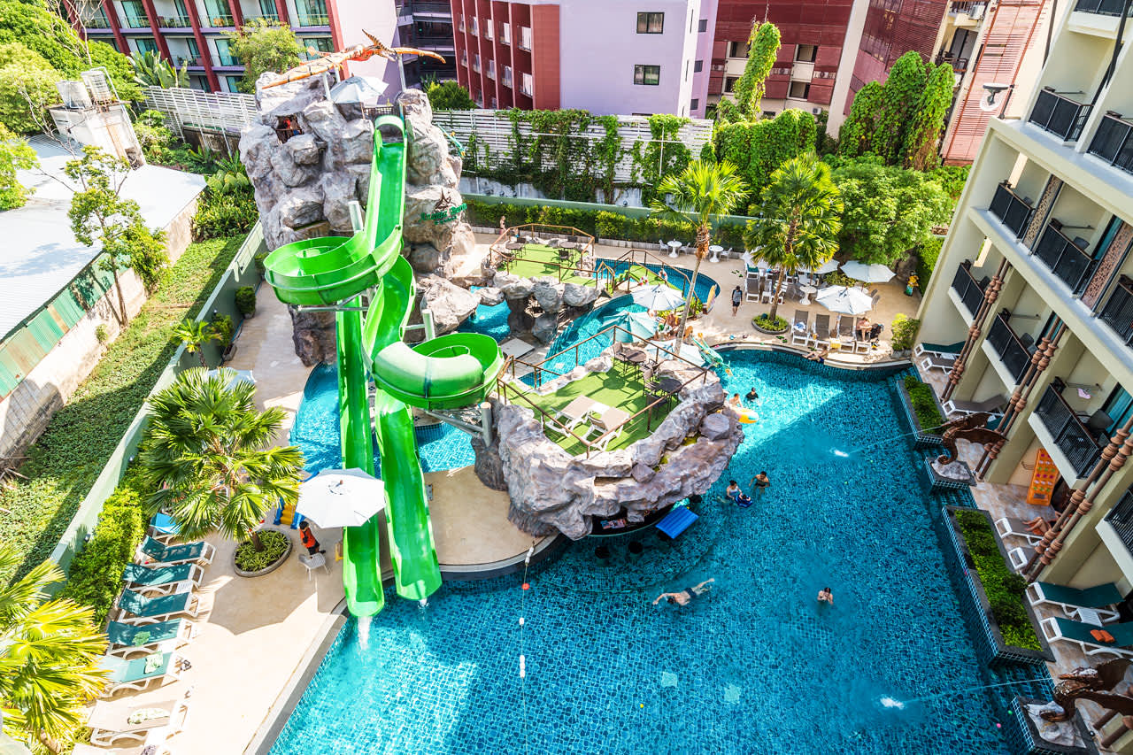 Fantasy Pool - den nye hoteldel