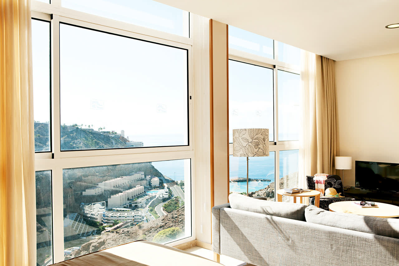 1-værelses lejlighed med balkon og udsigt (A12VIE)