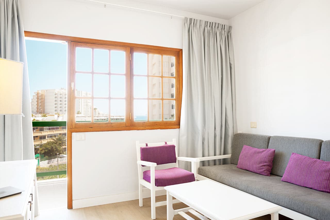 2-værelses lejlighed med balkon