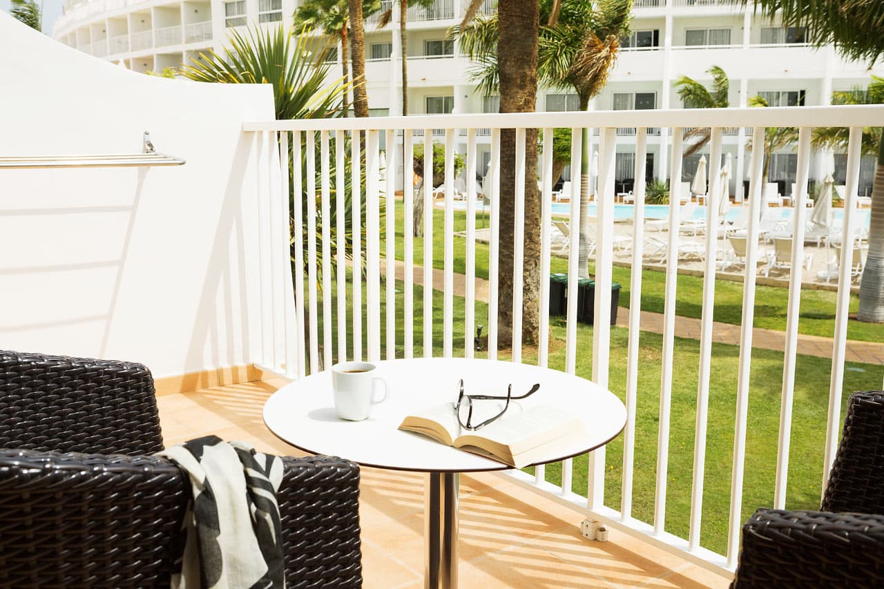 Grand Suite med balkon mod haven