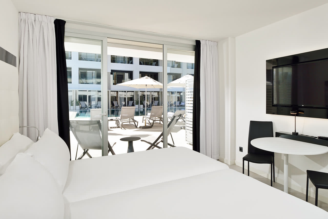 Dobbeltværelse premium med terrasse
