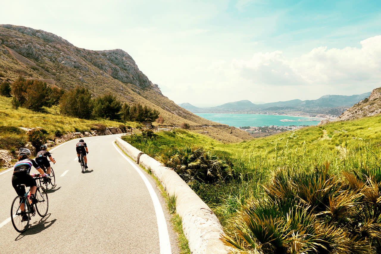 Mallorca er et godt valg for cykelentusiaster