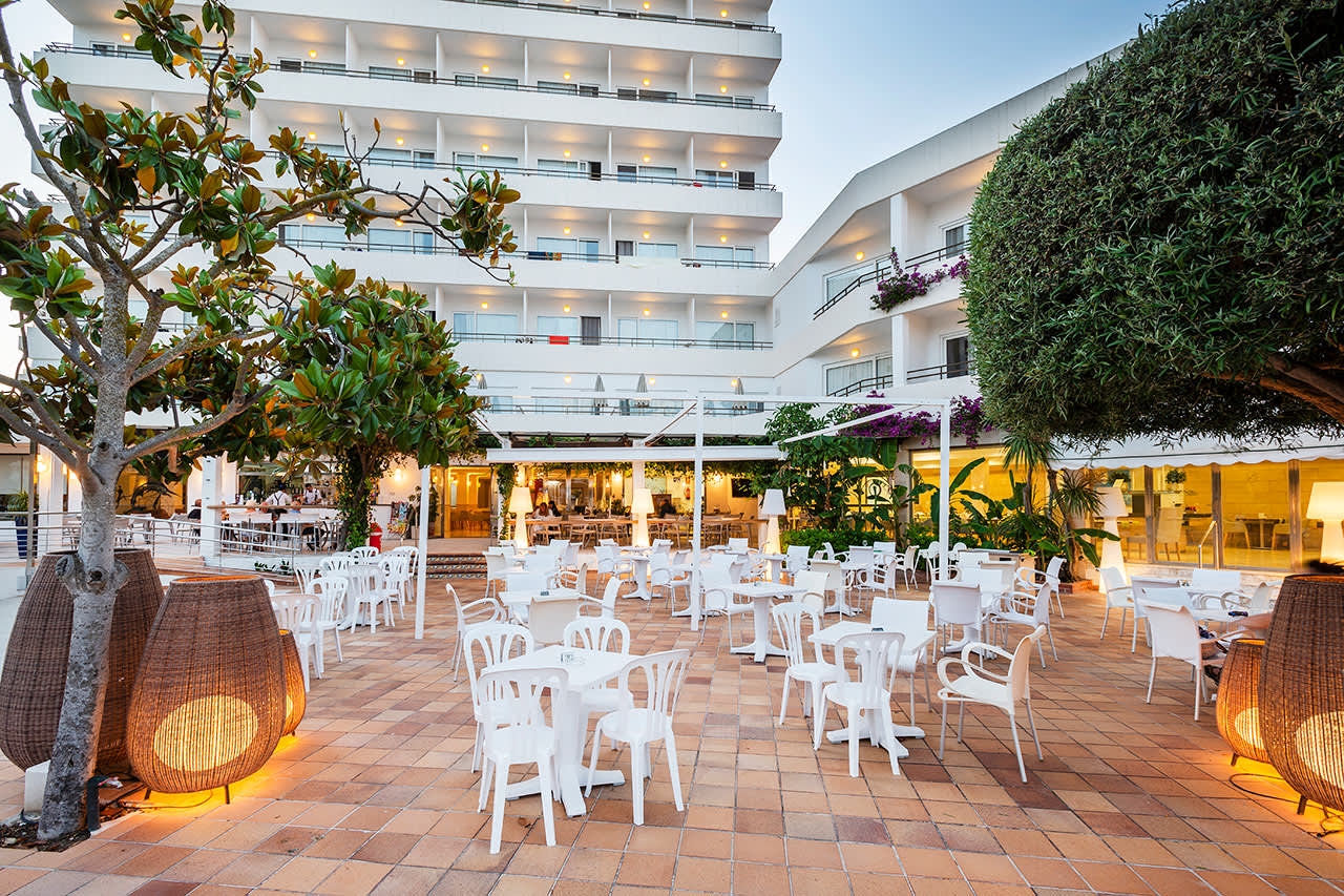 Morito Beach deler faciliteter med hotel Morito