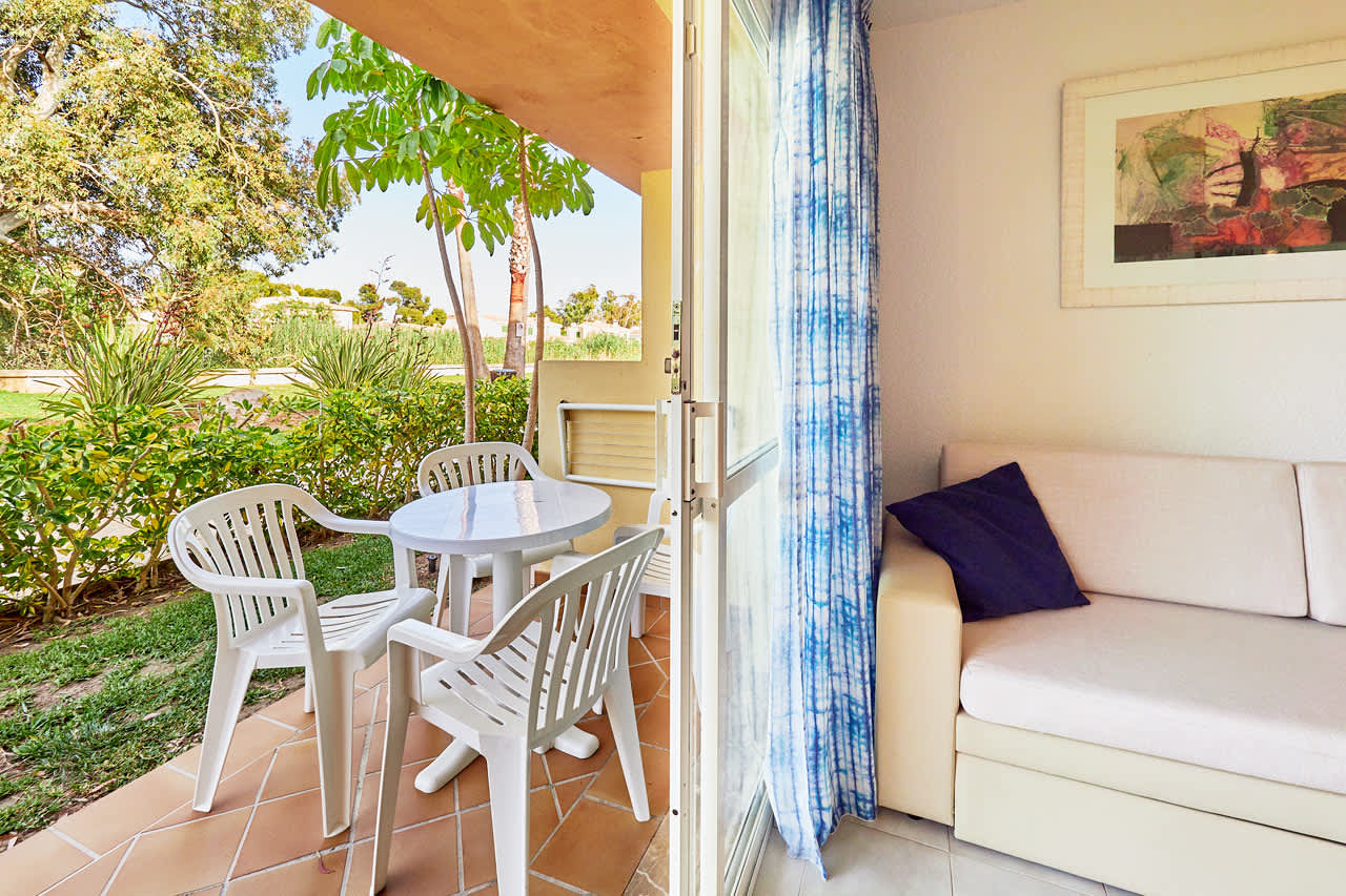 2-værelses lejlighed med mulighed for en ekstra opredning / 2-værelses lejlighed med balkon eller terrasse