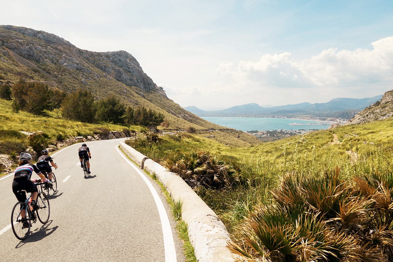 Mallorca er perfekt til cykling
