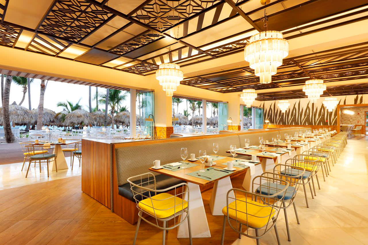 Grand Palladium Resort har flere restauranter at vælge imellem