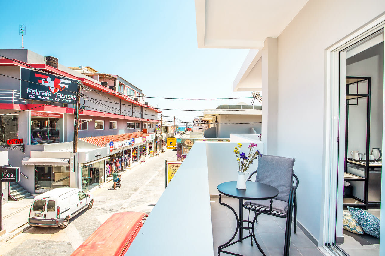 Billeder fra Kappa Apartments (Faliraki) Spies