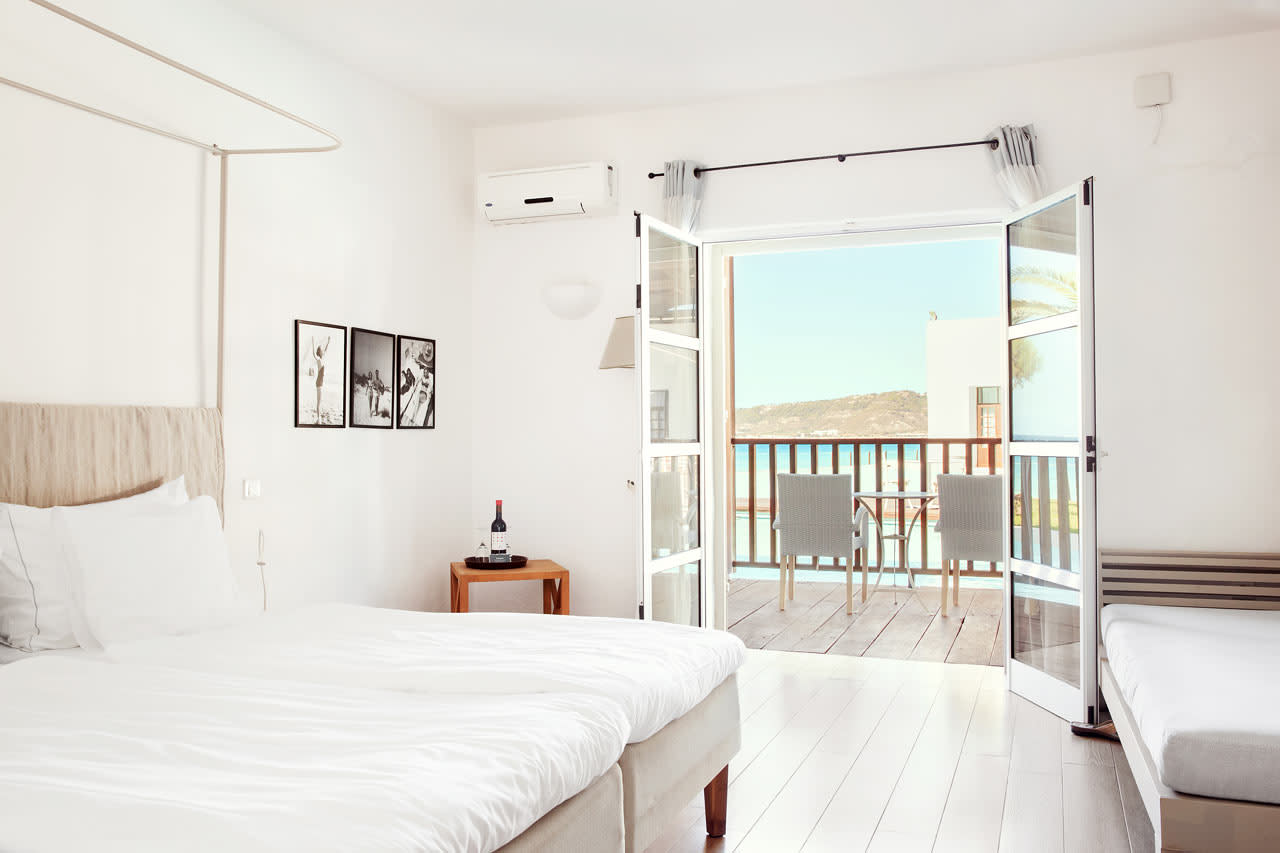 1-værelses Classic Suite med balkon mod lagunen