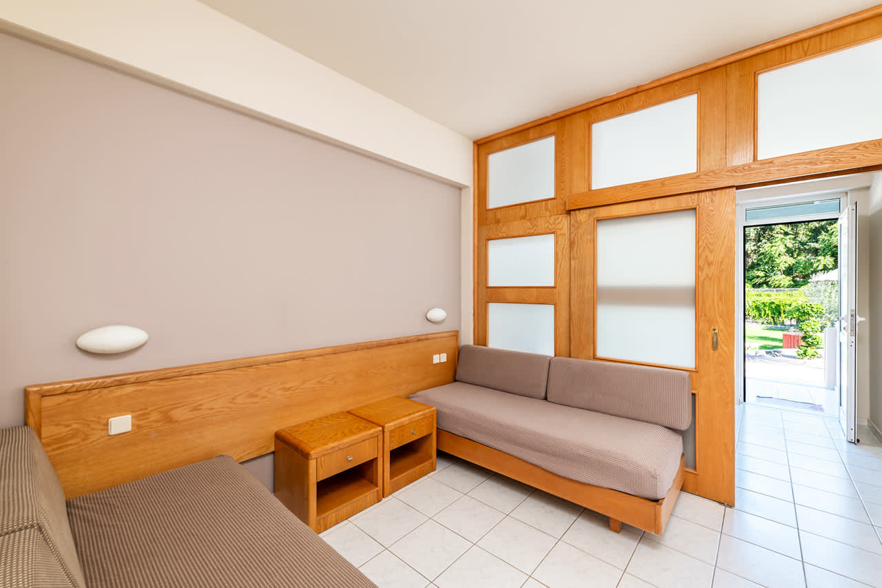 3-værelses lejlighed med fire senge og terrasse - Orion Houses