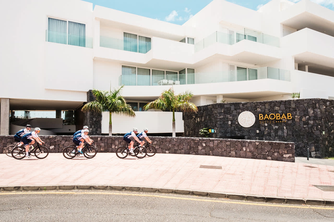 Cykelvenligt hotel