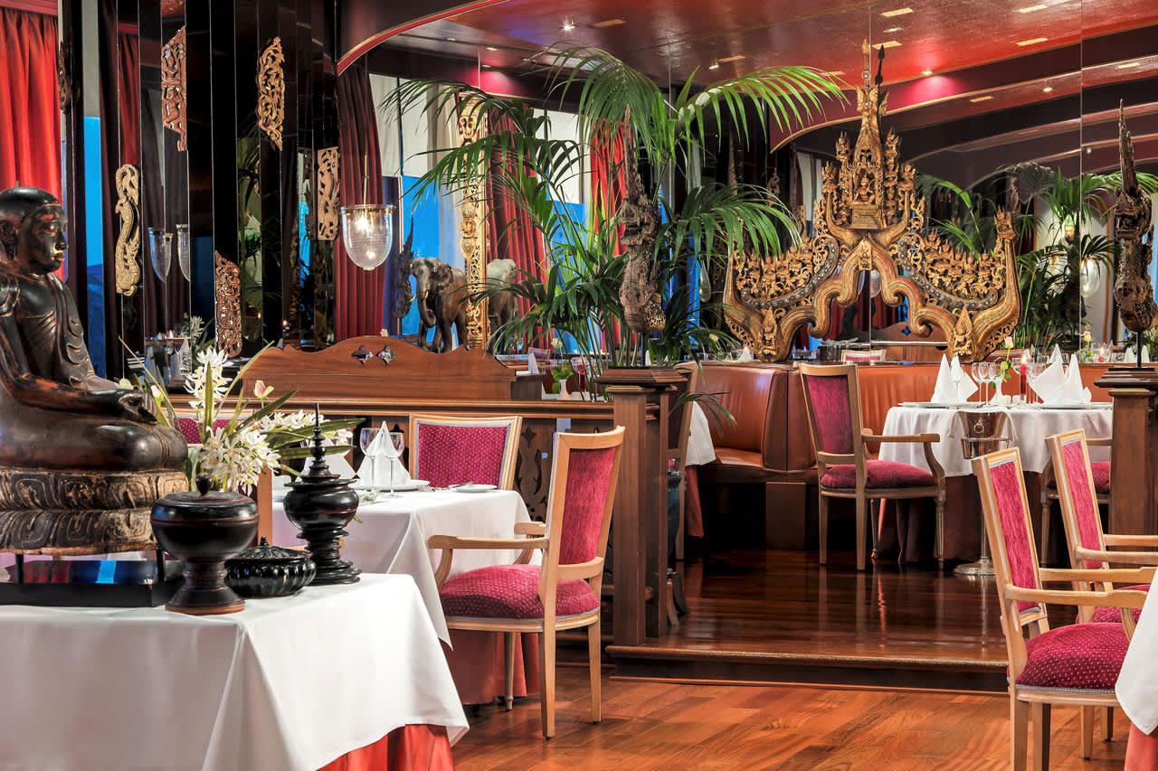 The Oriental, asiatisk restaurant
