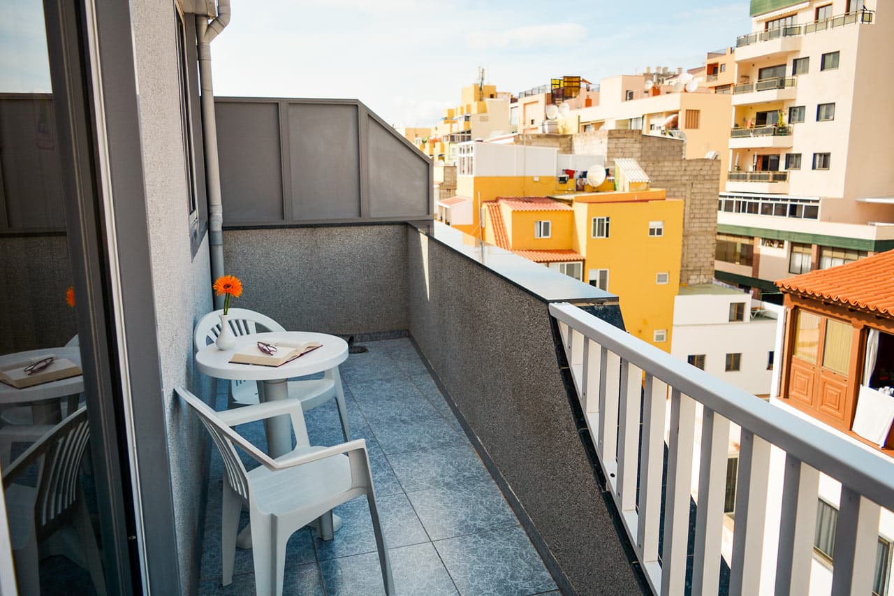 2-værelses lejlighed med balkon
