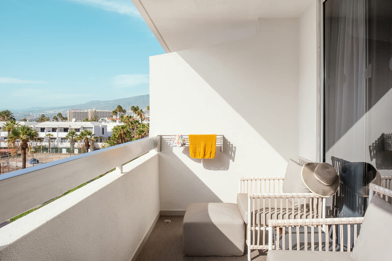 1-værelses Classic Suite med balkon mod omgivelserne
