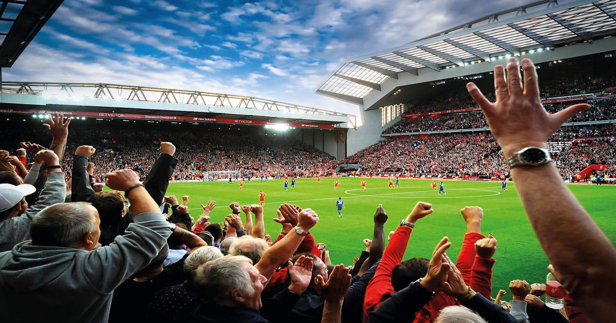 Liverpool FC - Bestil fodboldrejser til Spies
