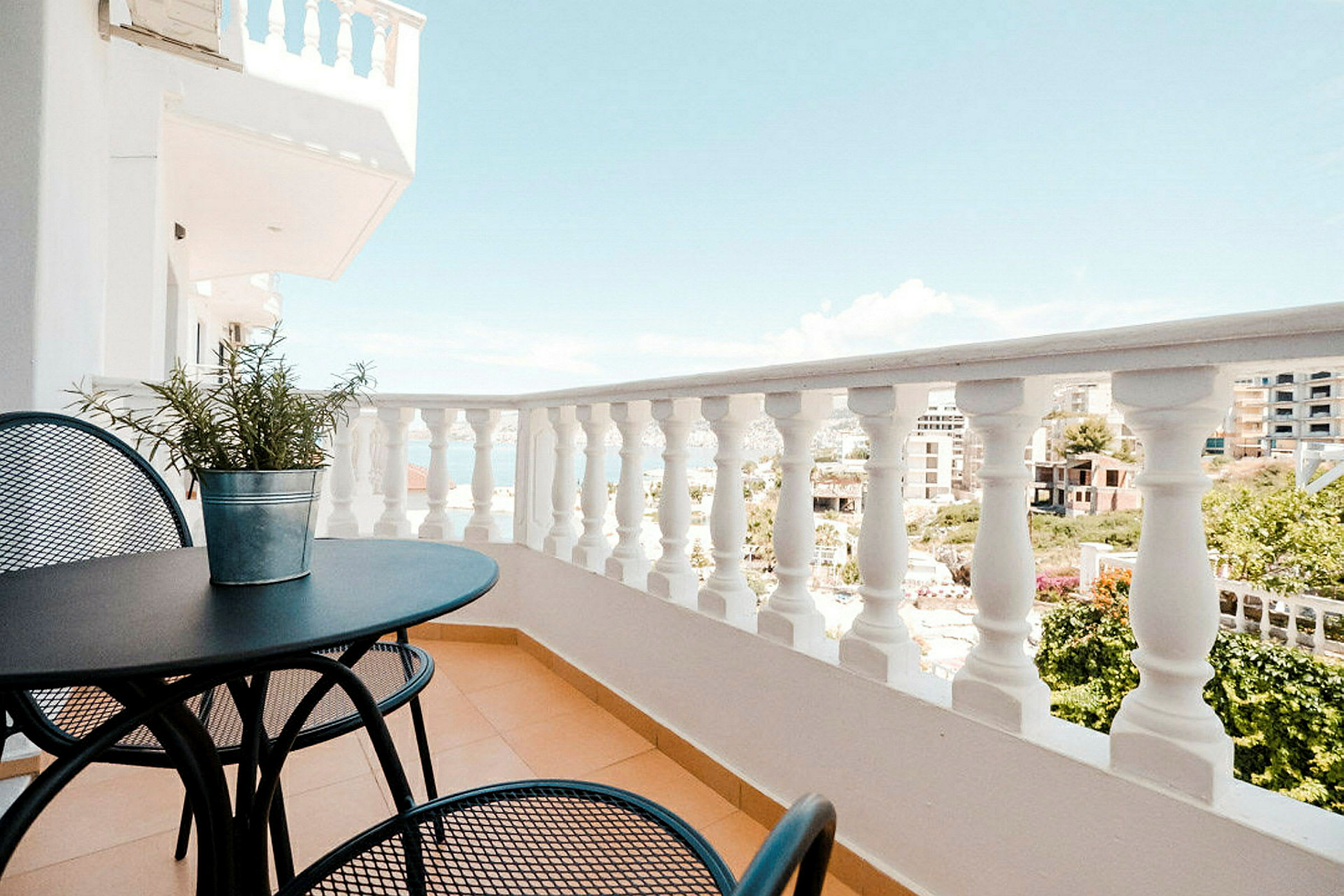 Dobbeltværelse med balkon