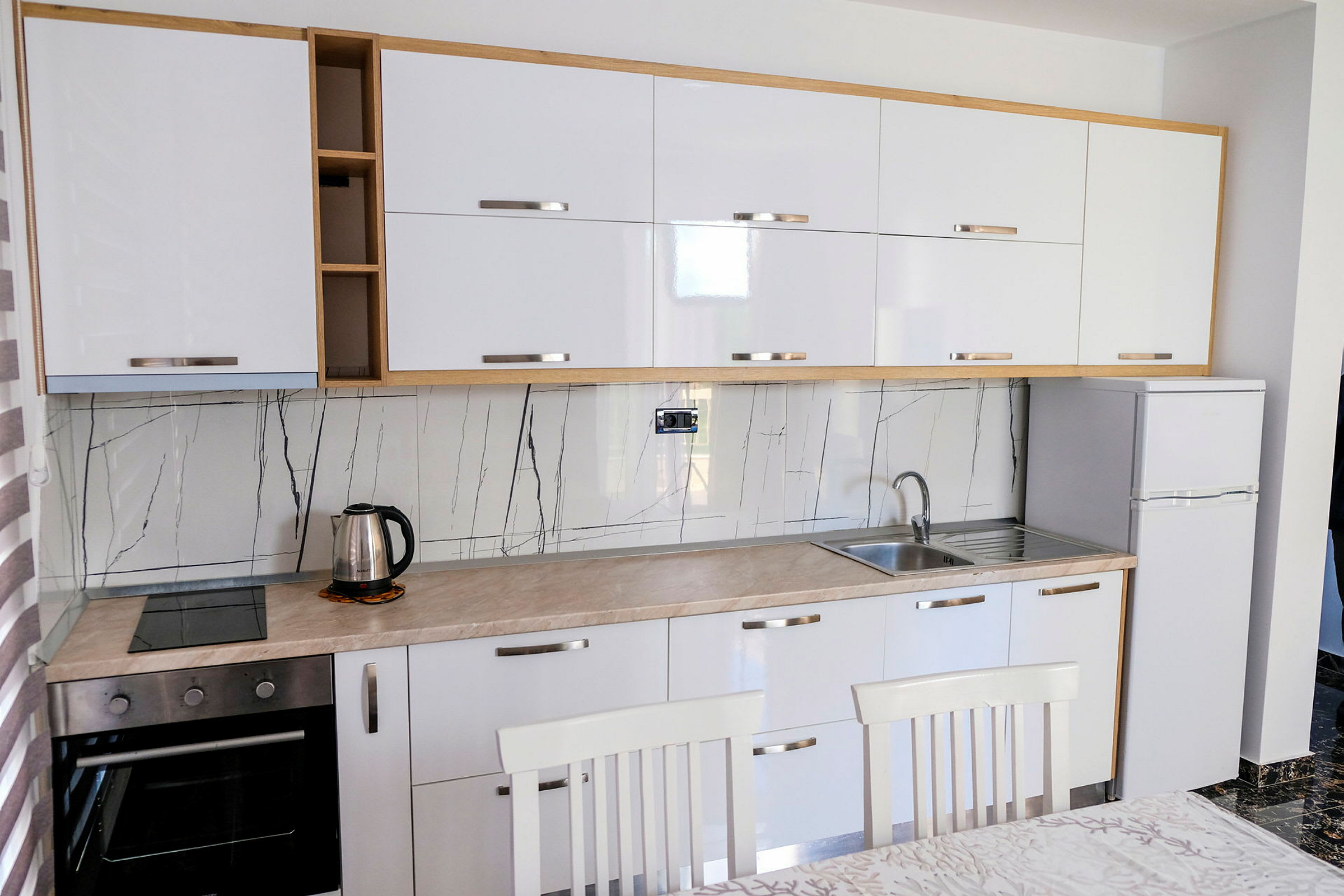 2-værelses lejlighed med balkon i stueplan