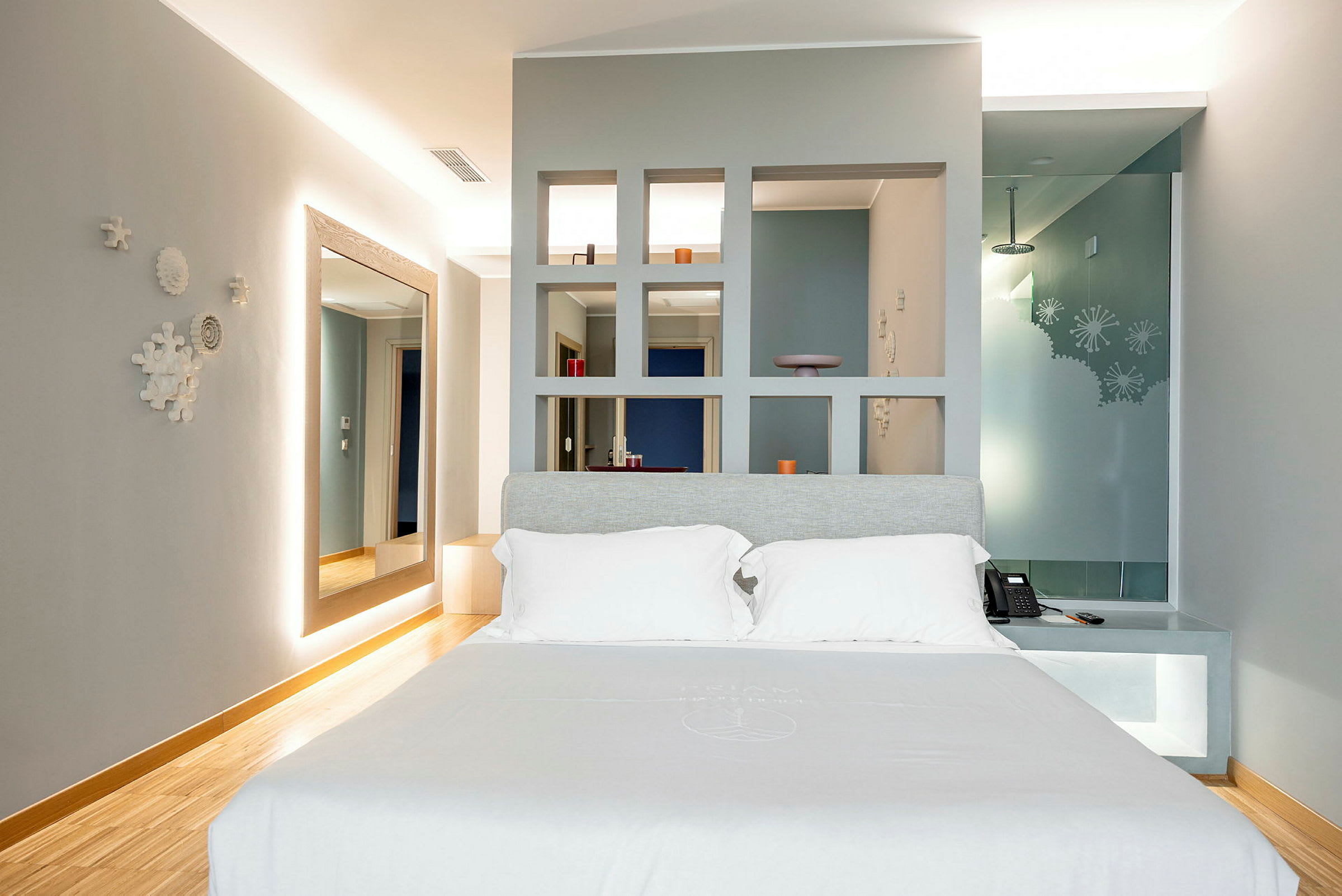 Juniorsuite med havudsigt