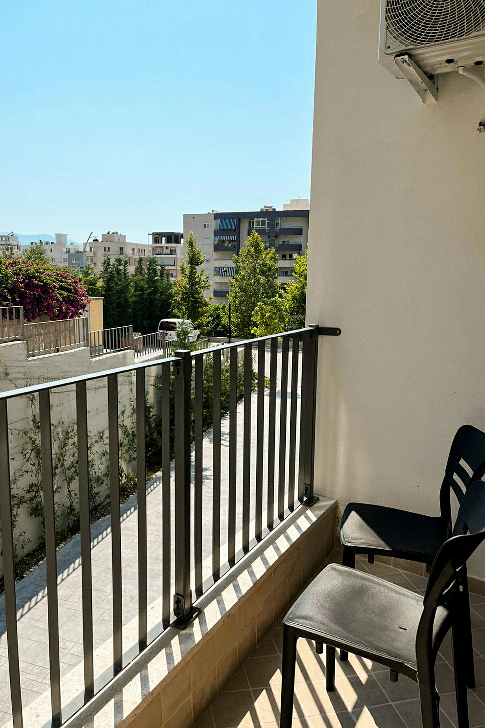1-værelses lejlighed med balkon