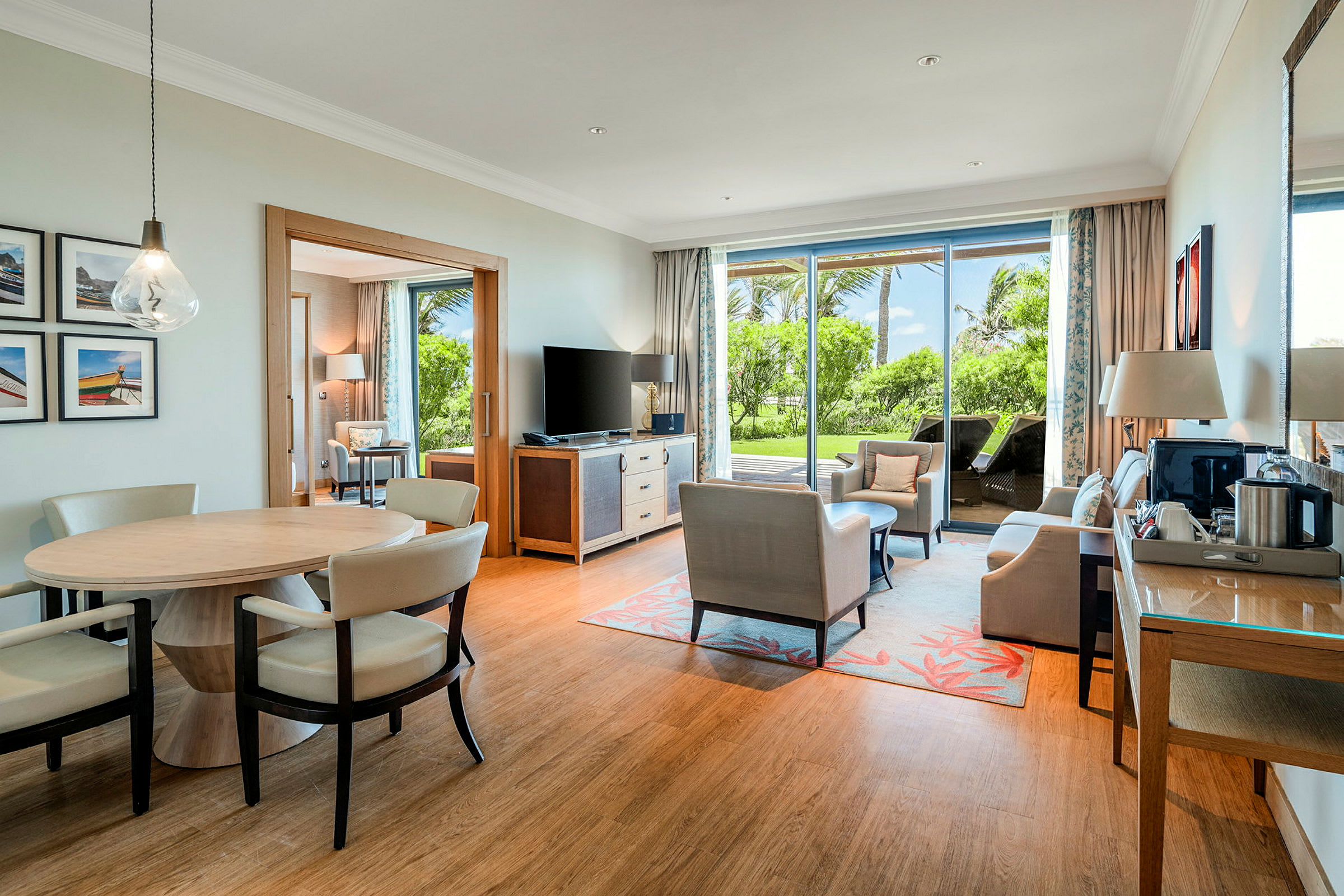 Suite med to rum