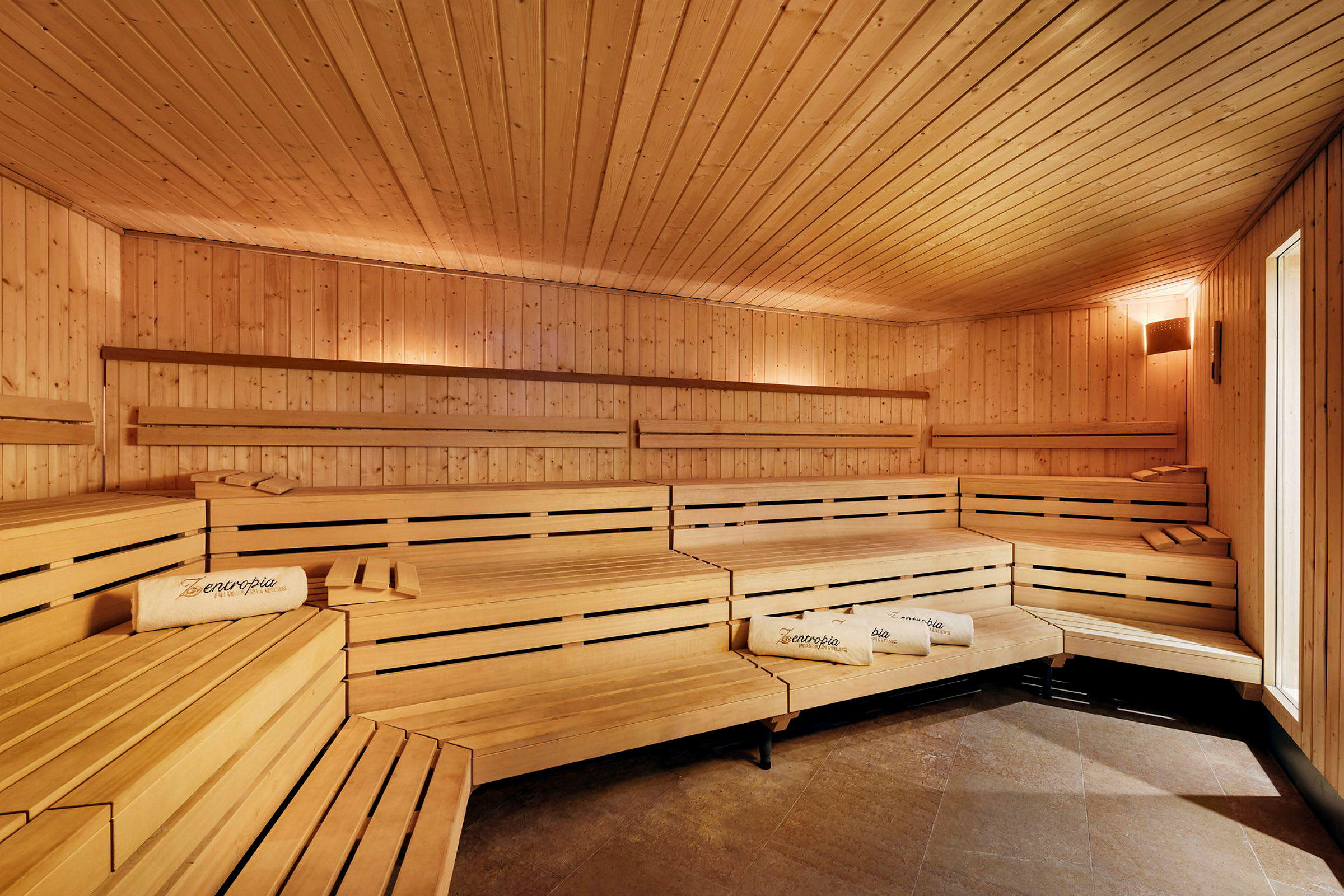 Hotellets spaafdeling
