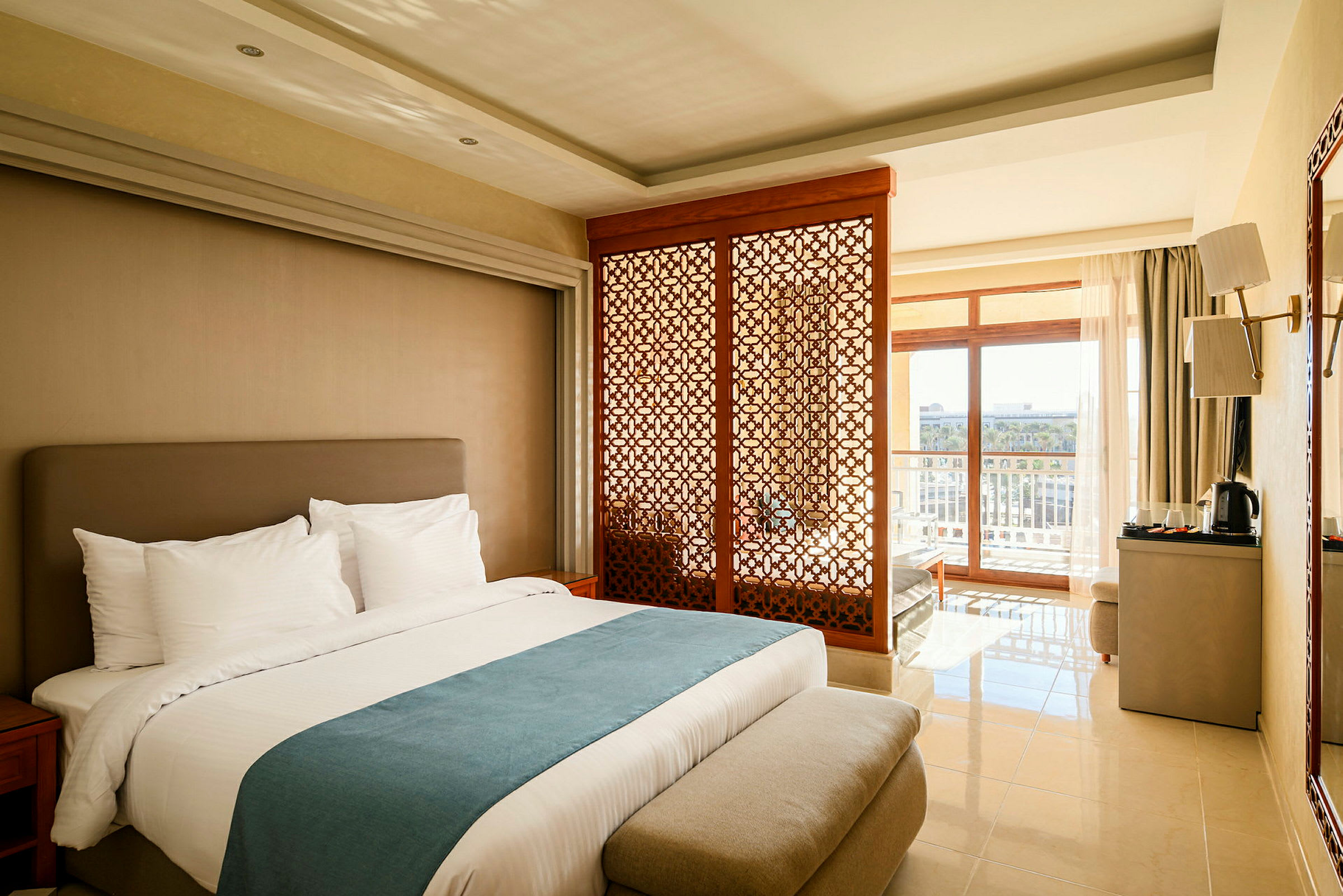 Juniorsuite mod havet