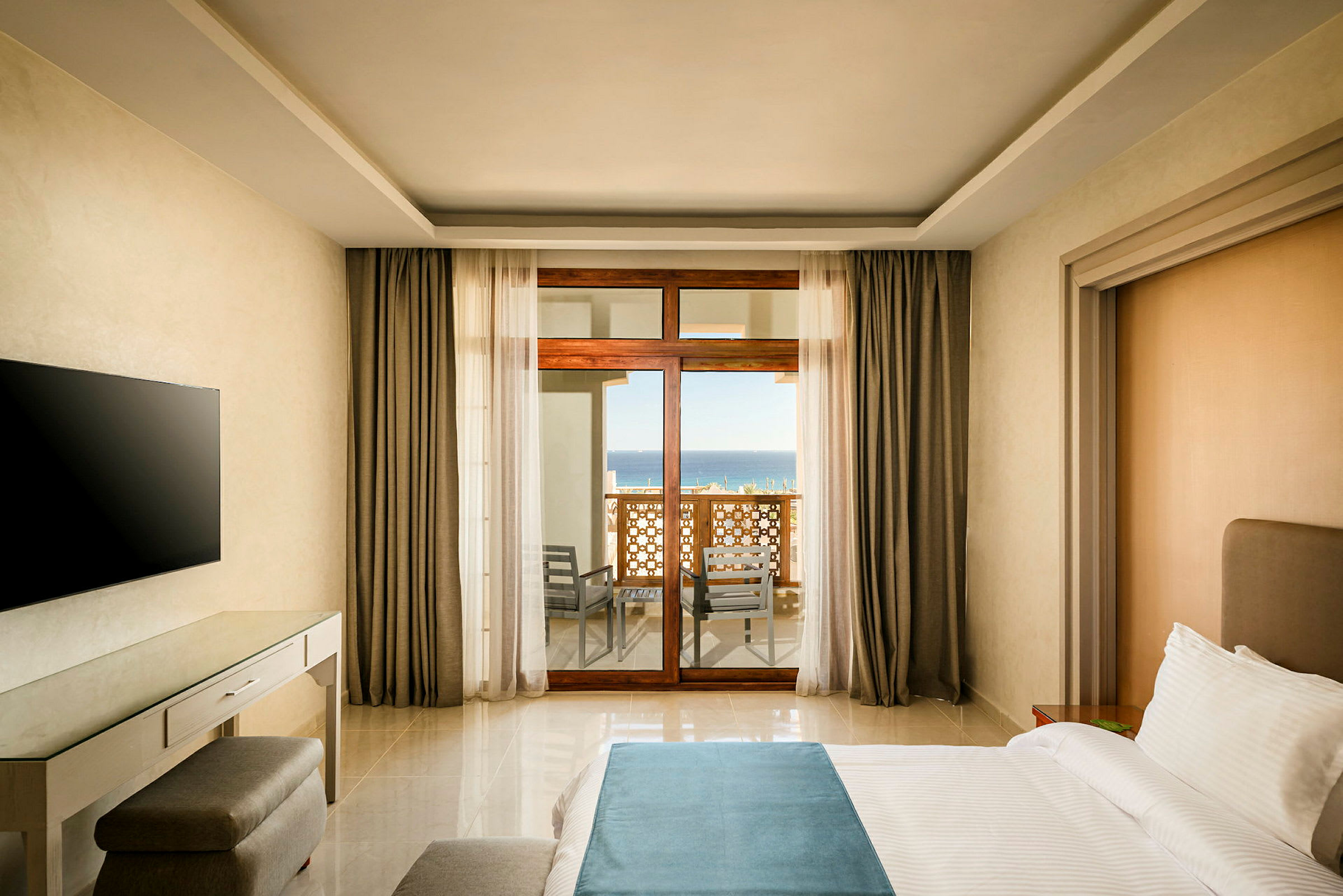 Juniorsuite mod havet