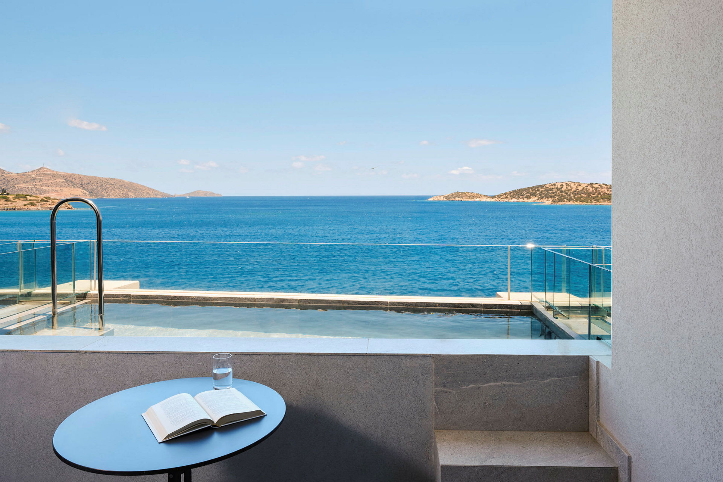 Dobbeltværelse superior med plunge pool