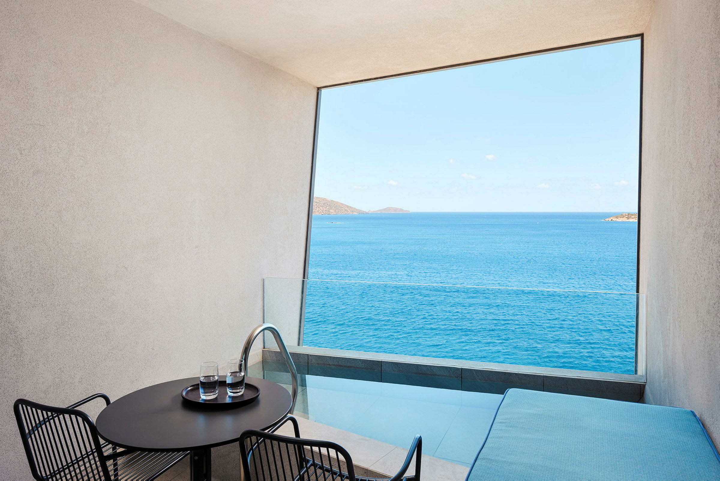Dobbeltværelse superior med plunge pool