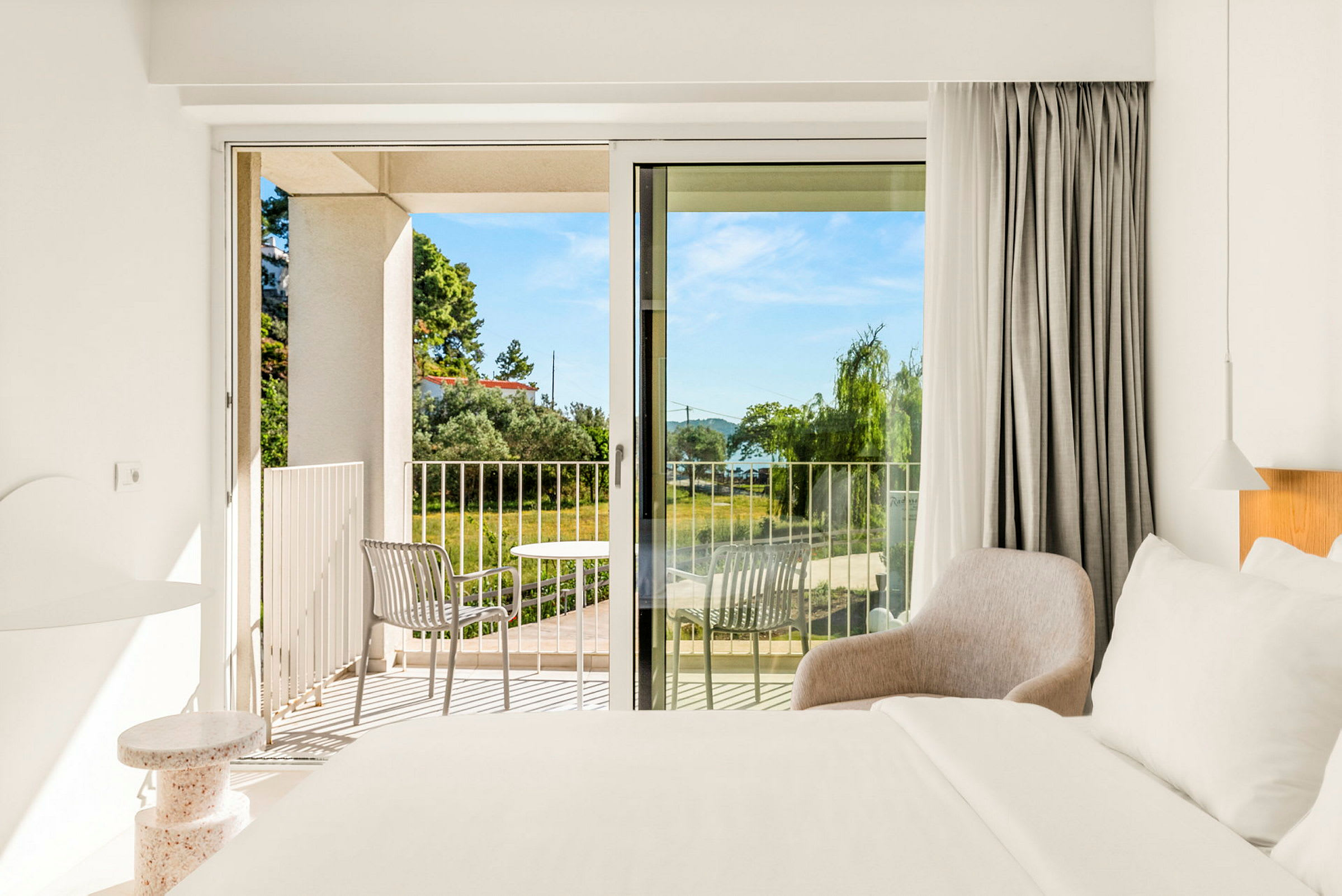 Dobbeltværelse med balkon