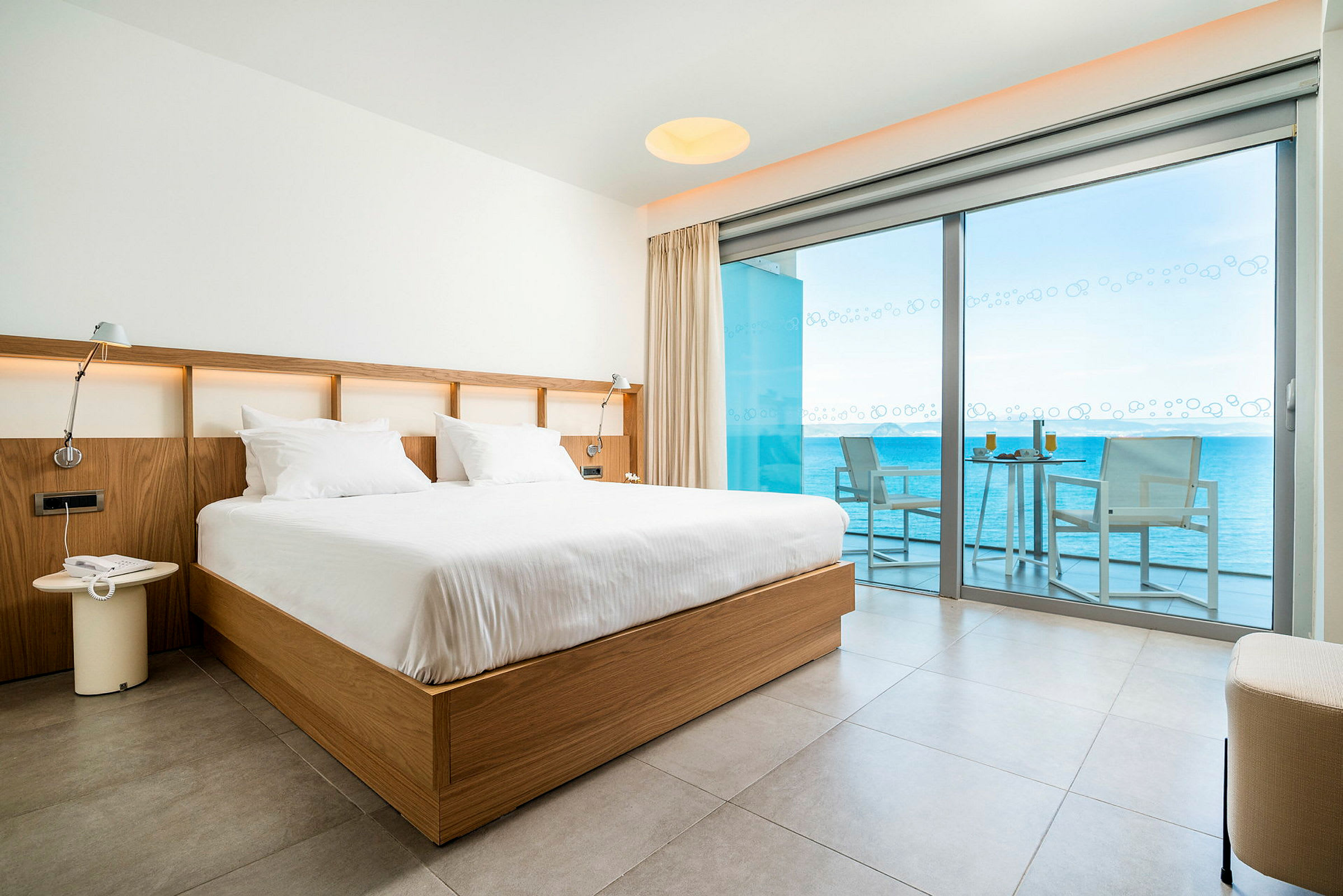 Juniorsuite med havudsigt