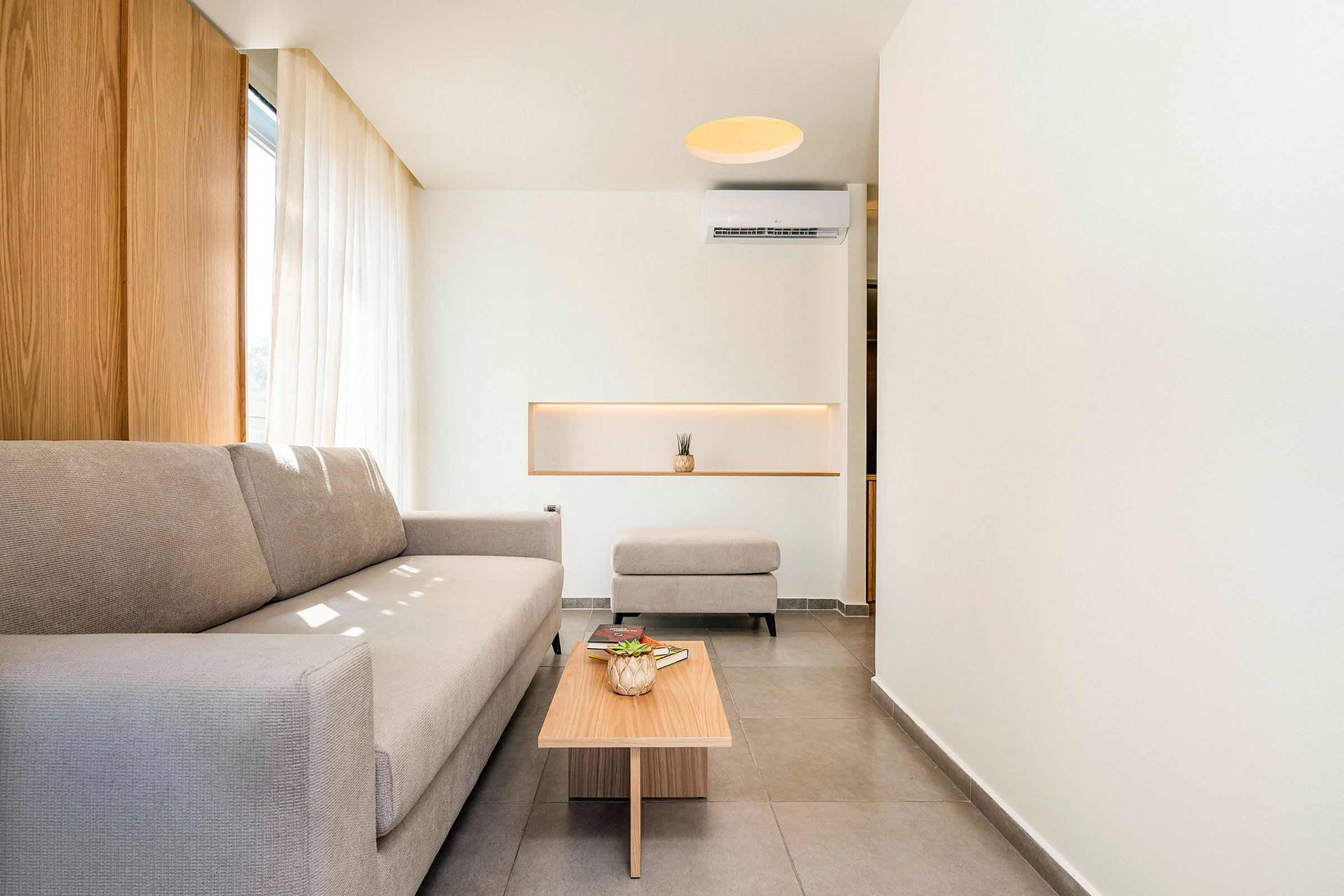 Juniorsuite med havudsigt
