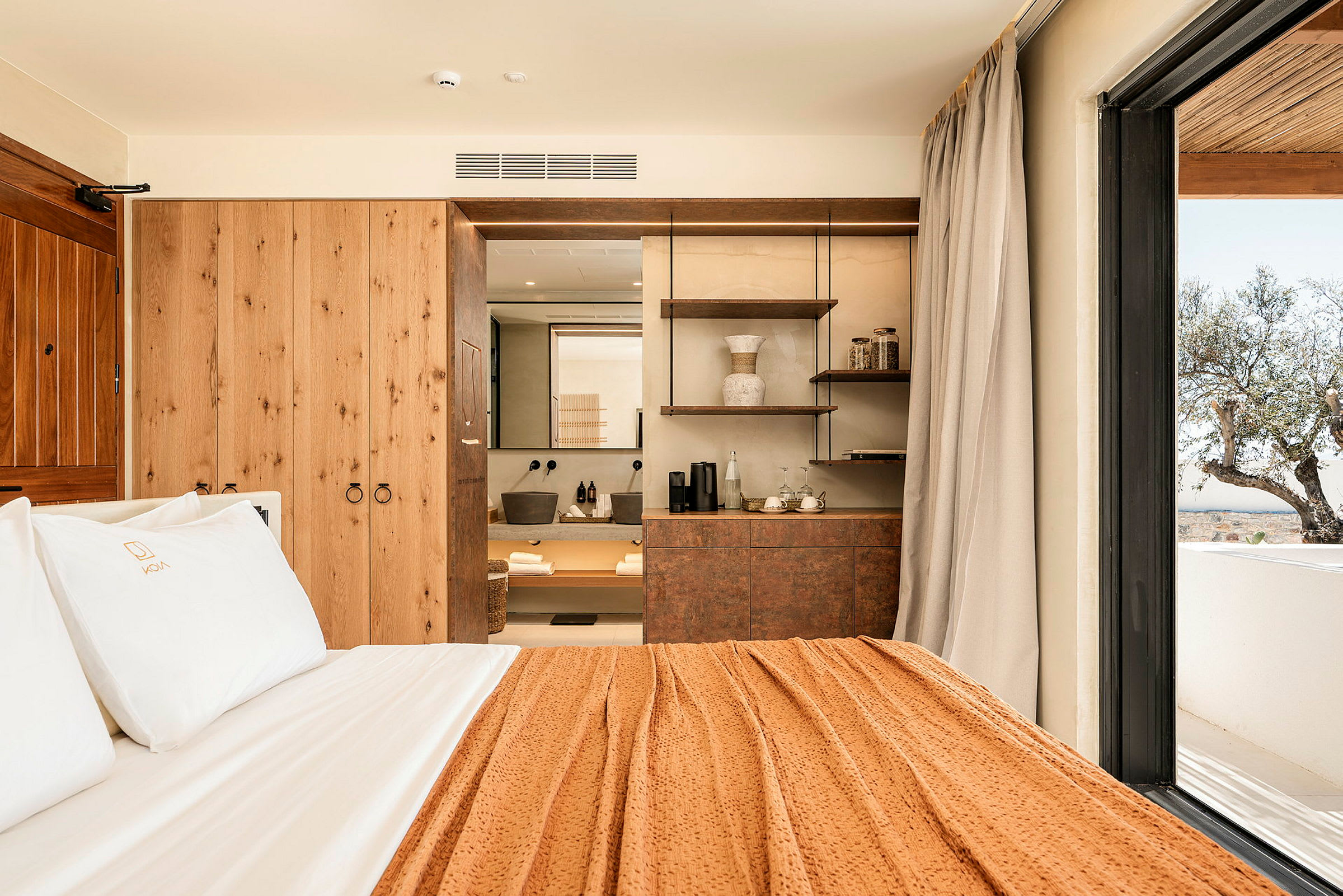 Juniorsuite med havudsigt