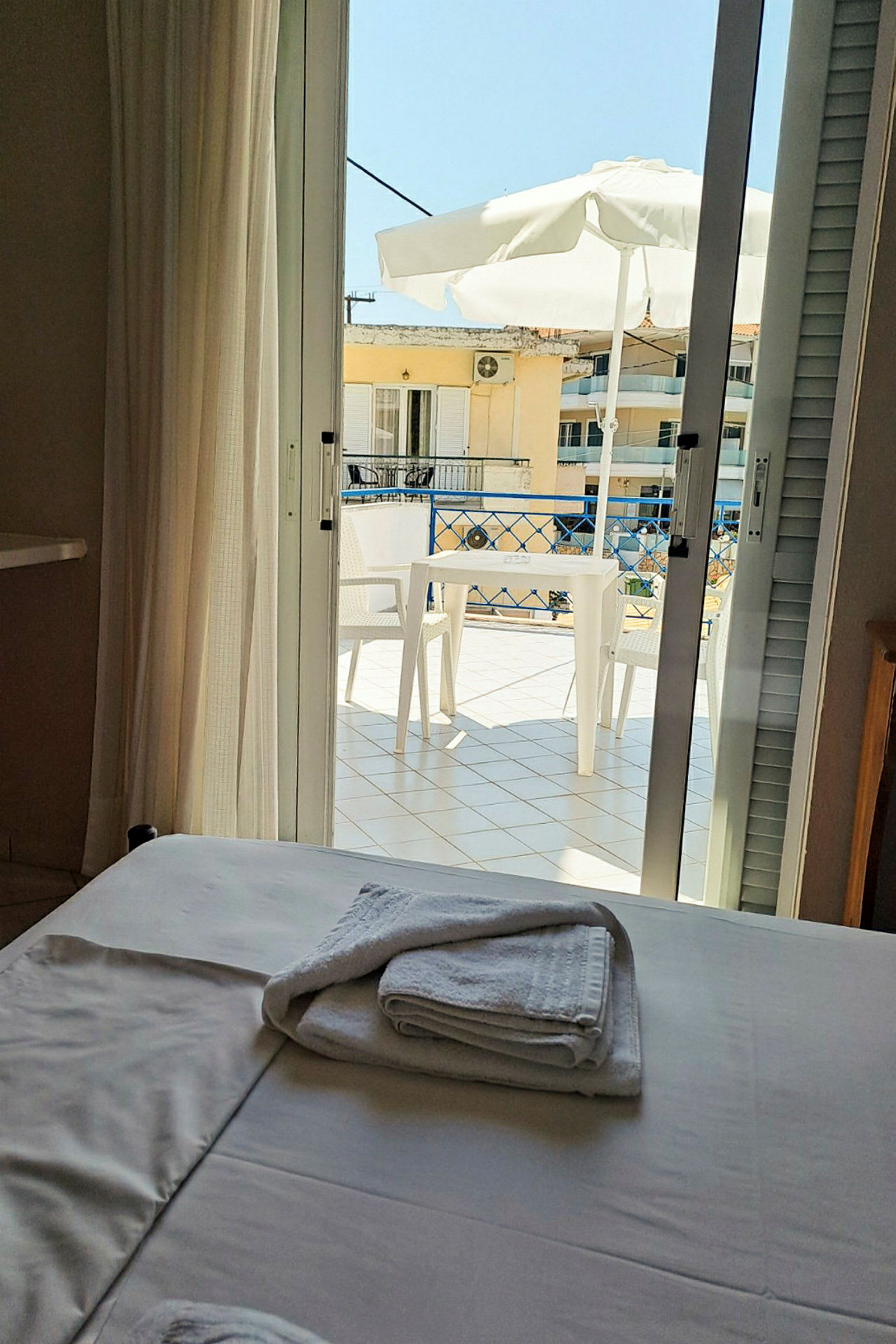 1-værelses lejlighed med balkon