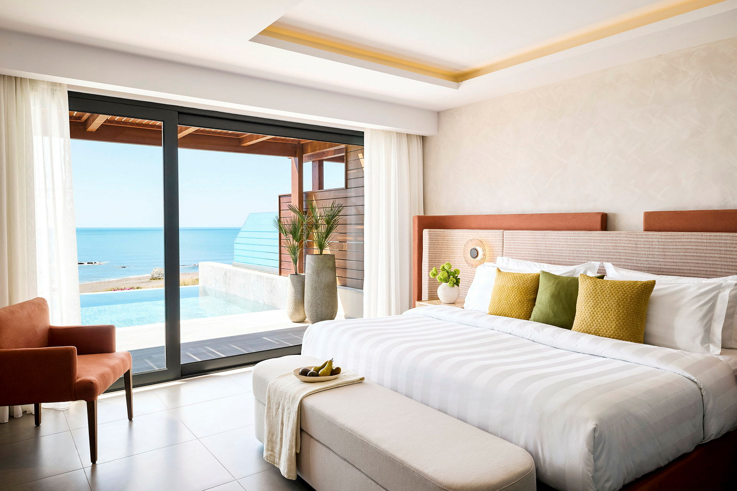 Executive suite med privat pool