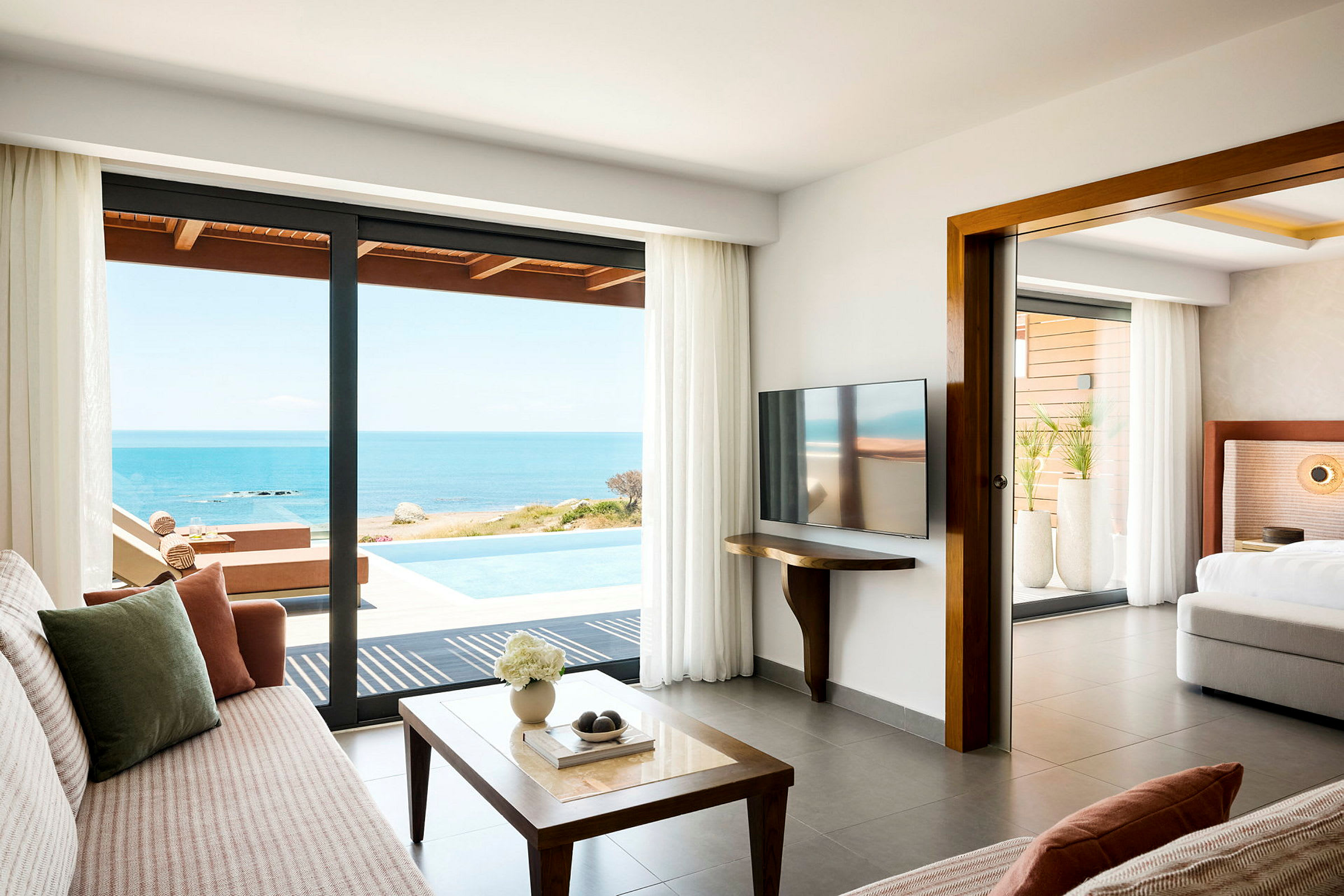 Executive suite med privat pool
