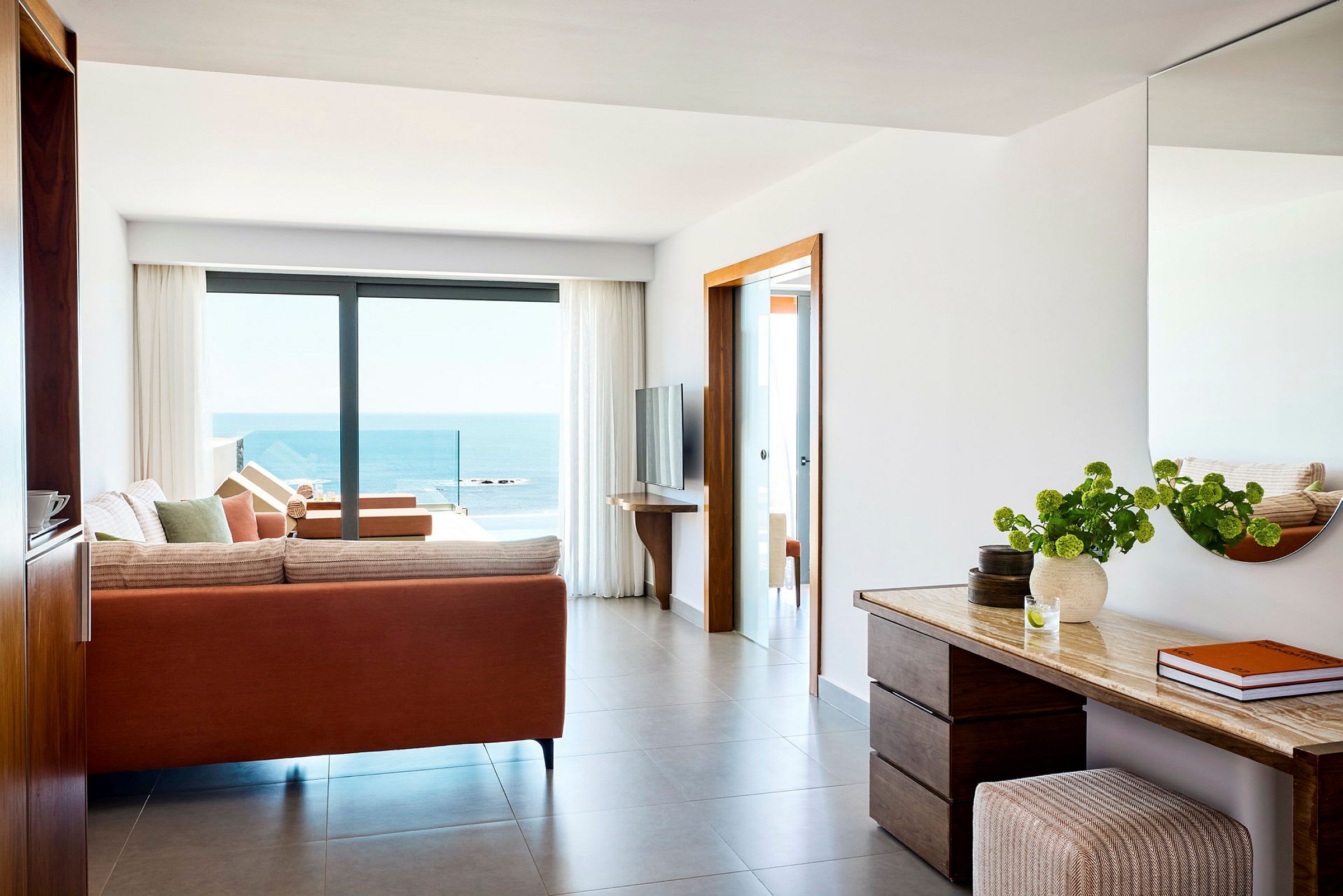 Executive suite med privat pool
