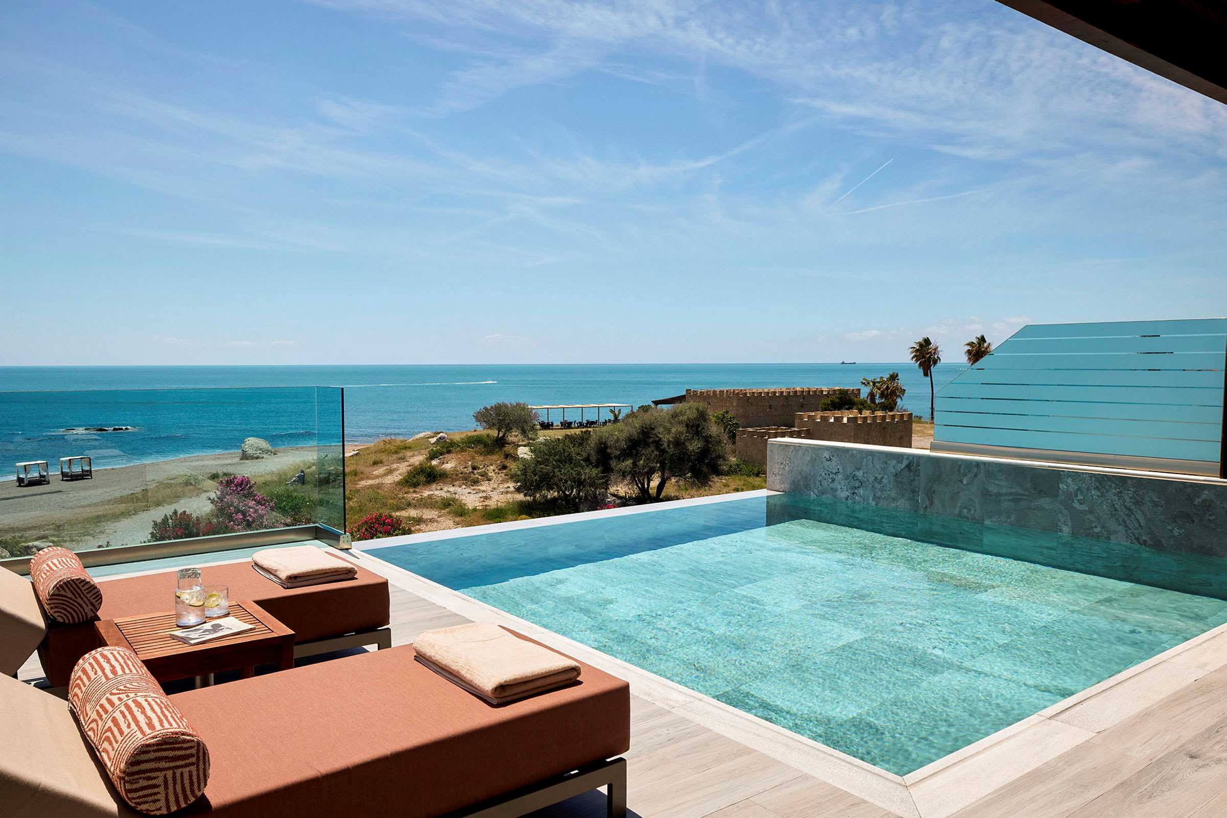 Executive suite med privat pool